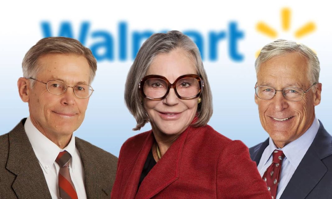 Jim Walton Family