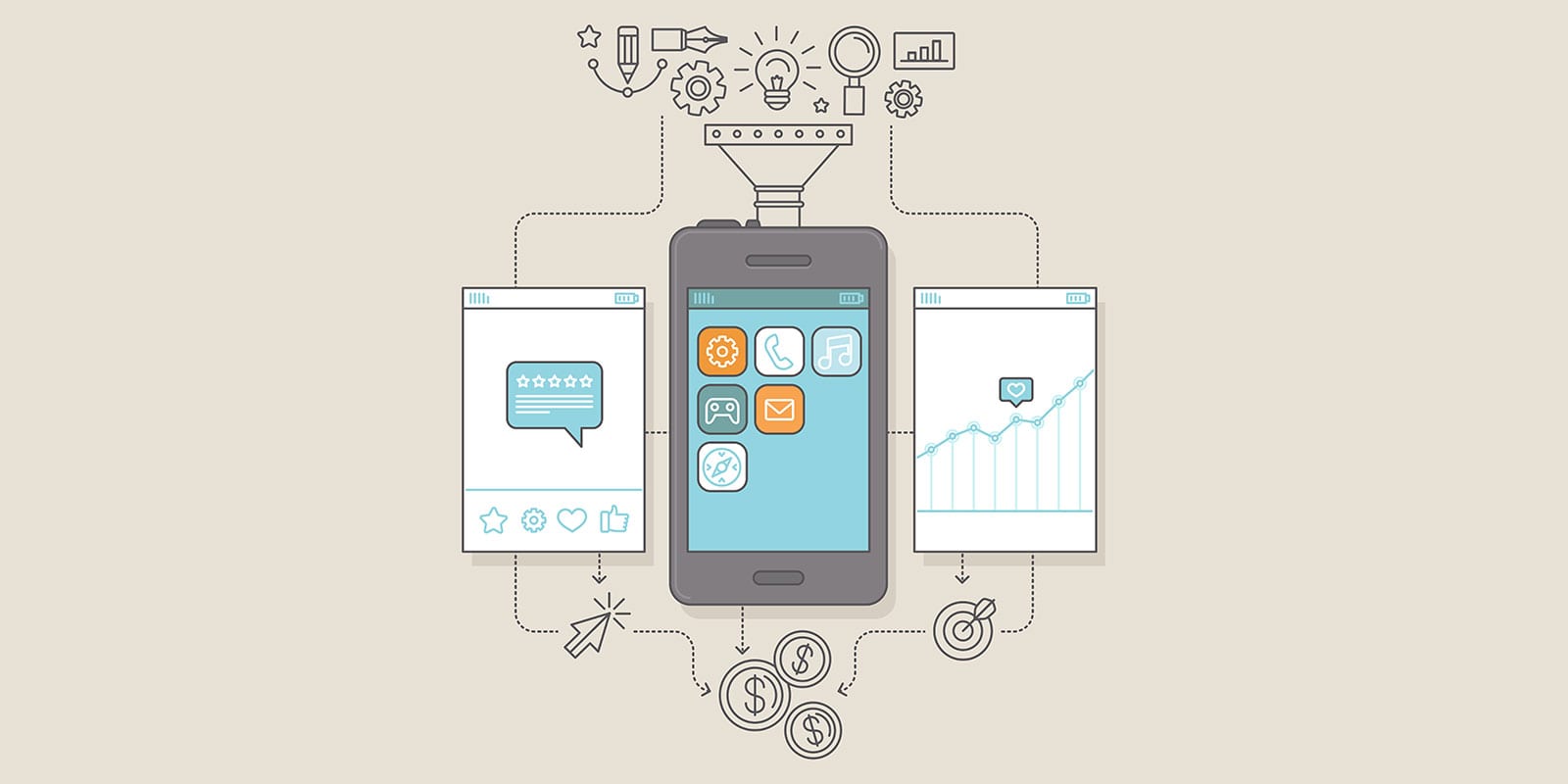 mobile app