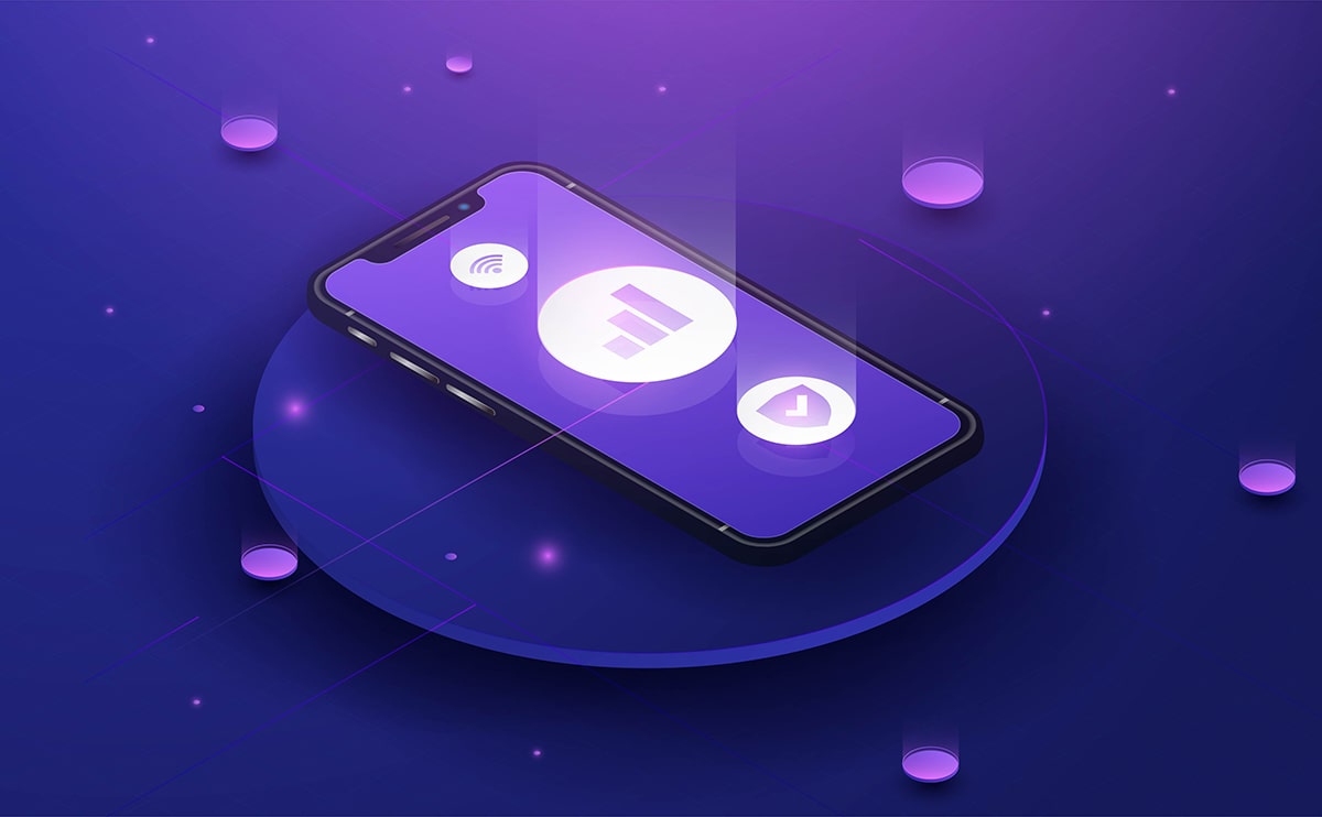 mobile app