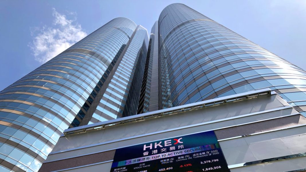 Hong Kong Stock Exchange Hong Kong Stock Exchange