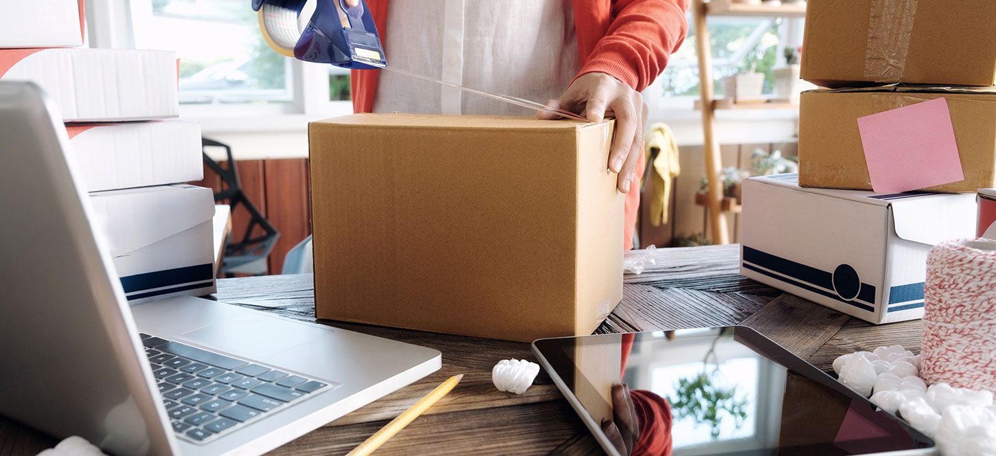 بدء مشروع تجاري عبر الإنترنت