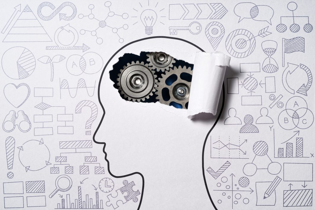 Thinking about business strategy and solution. Thinking skill and method.