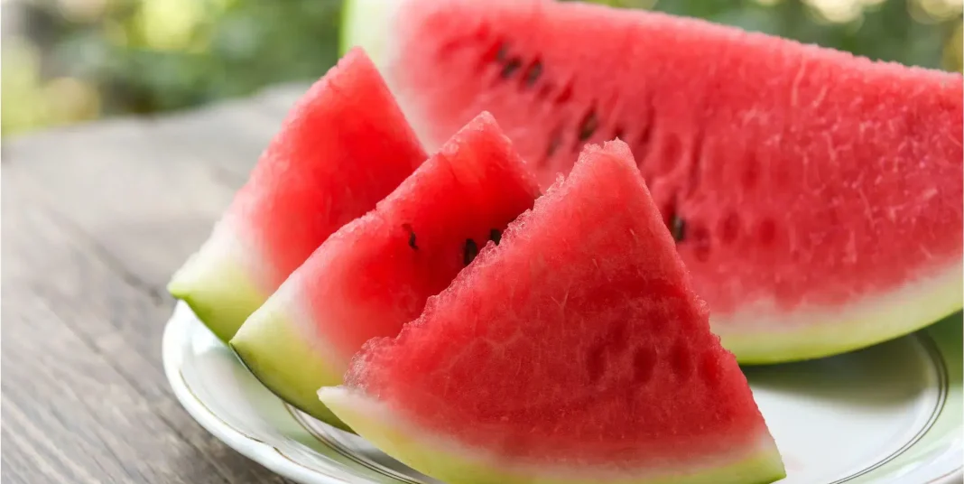 Sliced-Watermelon
