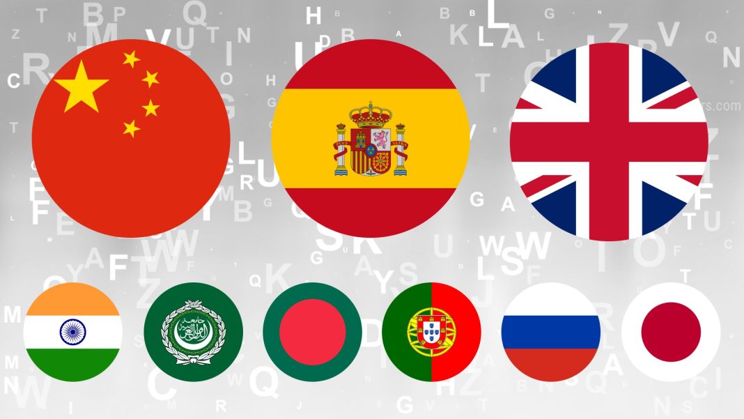 The Most Popular Languages In The World